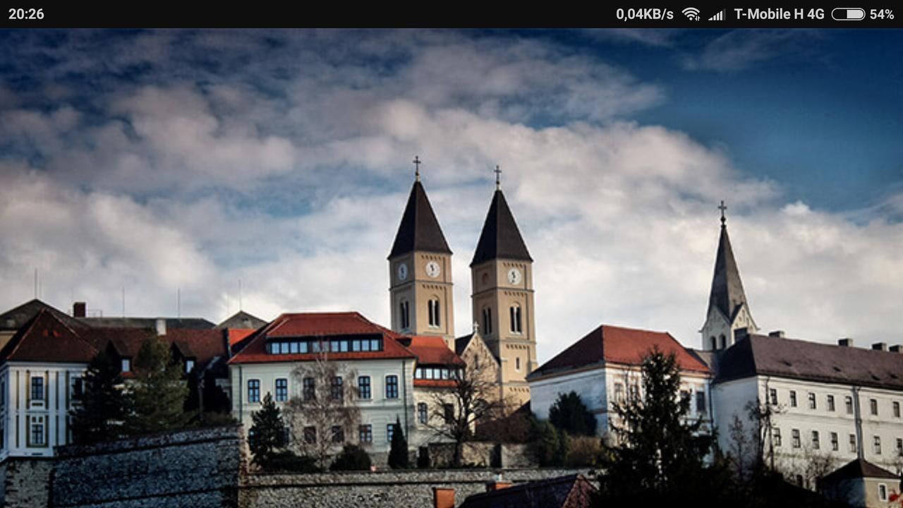 Veszprem City Center Εξωτερικό φωτογραφία